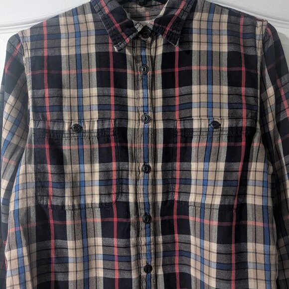 Denim & Supply Ralph Lauren | Long-Sleeve Shirt In Marshall Plaid - Picture 5 of 10